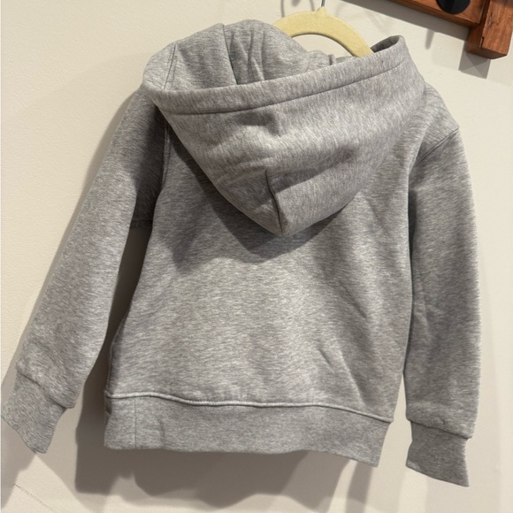 NWT Polo Ralph Lauren toddler Logo Rainbow Print Sweatshirt Size 3 Gray Hoodie - Picture 6 of 7